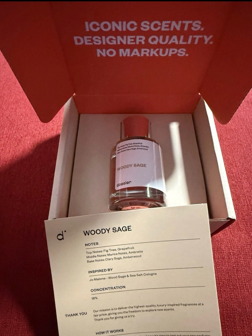 Dossier Woody Sage